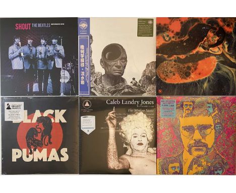 VINYL COLLECTION ROCK/POP REISSUES/NEW PRESSINGS LPs &amp; 12''s. A range of around 22 x vinyl records featuring an eclectic 