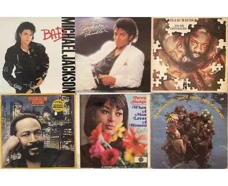 SOUL/ DISCO - LPs. A smashing collection of 29 LPs. Artists/ titles include Isaac Hayes inc To Be Continued (2325 026), Juicy