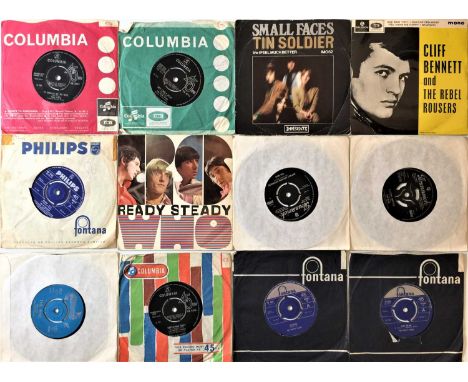 60s PSYCH/MOD/BEAT - 7" (WITH RARITIES). Hot collection of 21 x wicked 7" (including a few EPs) full of rarities! Artists/tit