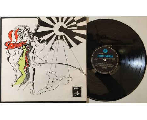 THE PRETTY THINGS - S.F. SORROW LP (ORIGINAL UK MONO COPY - COLUMBIA SX 6306). A superb condition original UK mono copy of th