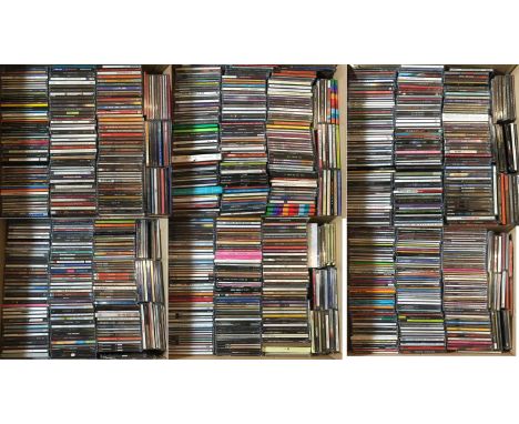 CD COLLECTION 'A TO M' ALBUMS AND SINGLES. A fantastic wide-ranging collection of around 1900 x CD albums and singles. All ba