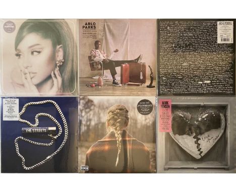 MODERN POP/ R&amp;B - SEALED/ LIMITED EDITION/ COLOURED LPs. A fantastic collection of 10 LPs, mostly modern female pop artis
