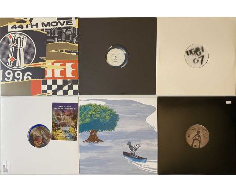 HOUSE NEW/REISSUE VINYL LPs/12''. A collection of around 39 x LPs and 12'' reissues of modern contemporary house and some old