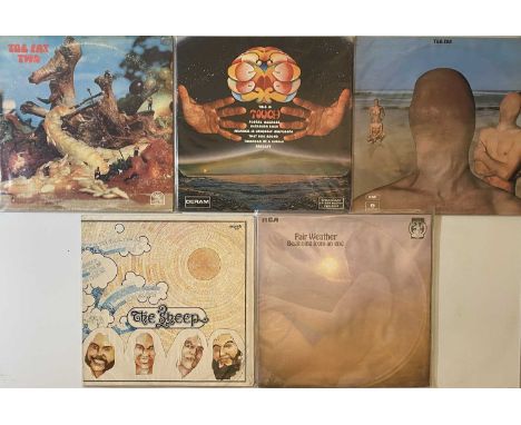 PROG - LP RARITIES. A superb pack of 5 prog LP rarities. Artists/ titles include Toe Fat inc S/T (PCS 7097, UK press on Parlo