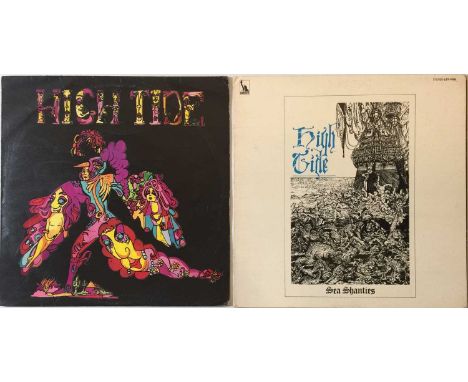 HIGH TIDE - STUDIO LP RARITIES. Here we have a superb pack of the first 2 studio LPs by English prog group High Tide. Titles 