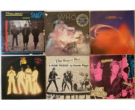 CLASSIC ROCK &amp; POP (PLUS SOME SOUL) - LP COLLECTION. Great quality and diverse collection of around 82 x (predominantly) 