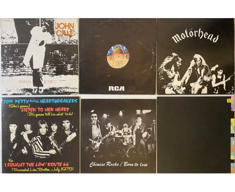 HEAVY/ CLASSIC - ROCK/ DISCO - 12" PACK. A smashing pack of 34 12". Artists/ titles include Motorhead - S/T (S13, Record Ex/ 