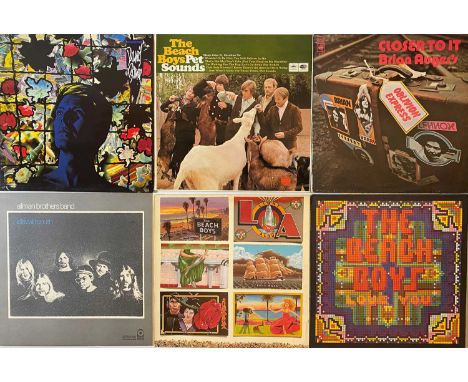 CLASSIC ROCK &amp; POP - LPs. Classic titles with these 40 x LPs. Artists/albums include David Bowie - Tonight (DB 1), Brian 