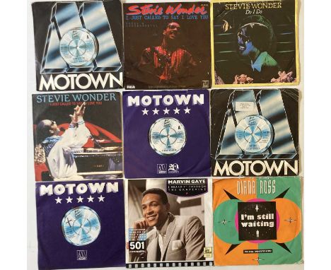 7 INCH COLLECTION 'TAMLA/MOTOWN'. A smooth and scintillating selection of around 180 x Motown singles. Artists include Gladys
