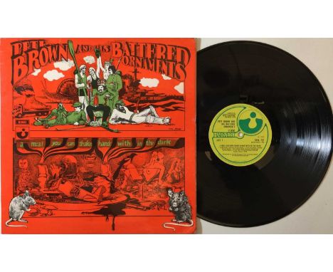 PETE BROWN - A MEAL YOU CAN SHAKE HANDS... LP (UK 1ST - SHVL 752). Here we have an original UK pressing of Pete Brown And His
