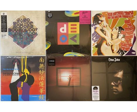 VINYL COLLECTION ROCK/POP REISSUES/NEW PRESSINGS LPs &amp; 12''s. A genre-spanning collection of around 23 x popular modern a