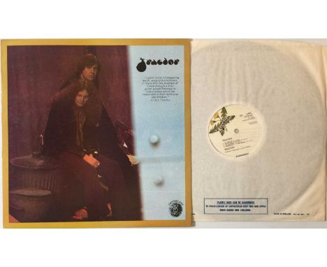 TRACTOR - TRACTOR LP (UK ORIGINAL - 2310 217). Formally known as The Way We Live, here we have the self-titled debut released