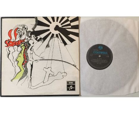PRETTY THINGS - SF SORROW LP (UK MONO - SX 6306). Here we have a wonderful original UK mono LP copy of Pretty Things album S.