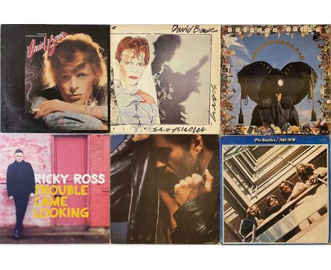 CLASSIC ROCK &amp; POP - LPs. Great titles in this collection of around 61 x LPs. Artists/titles include David Bowie - Young 