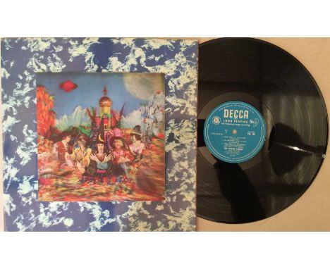 THE ROLLING STONES - THEIR SATANIC MAJESTIES REQUEST LP (UK MONO 1ST - TXL 103). Here we have a superb UK mono 1st LP pressin