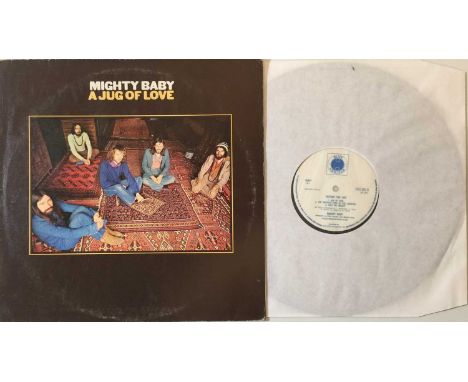 MIGHTY BABY - A JUG OF LOVE LP (UK ORIGINAL - 2931 001). Here we have a scarce UK original LP pressing of Mighty Baby's 2nd s