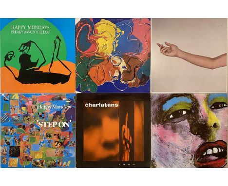 INDIE/ ALT/ MANCHESTER/ WAVE - LPs/ 12". A quality collection of around 30 LPs/ 12". Artists/ titles include Spiritualized - 