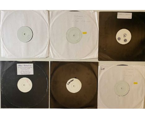 TRANCE/ HOUSE/ DANCE - 12". An excellent collection of around 90 12", mixed electronica with a good number of trance/ house r