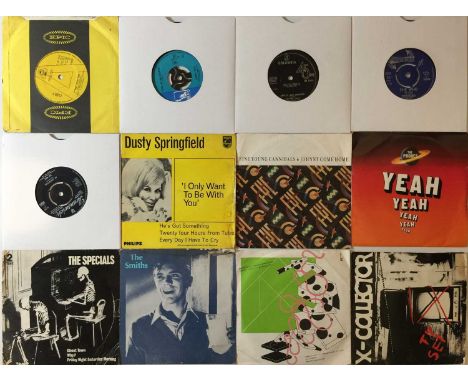 PUNK/ WAVE/ POP/ ROCK/ INDIE - 7" COLLECTION. A smashing genre-spanning collection of around 130 7" singles. Artists/ titles 