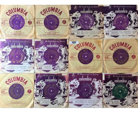 COLUMBIA - 50s/ 60s - ROCK/ POP - 7" COLLECTION. Here we have an extensive collection of around 275 7" singles on Columbia fr