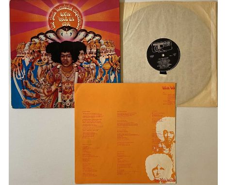 JIMI HENDRIX/CREAM - LPs (WITH ORIGINAL AXIS BOLD AS LOVE). Ace bundle of 5 x LPs with UK originals from Jimi and Cream. Titl