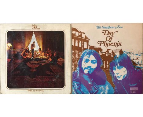 DAY OF PHOENIX - LP RARITIES (INC TEST PRESSING). A superb pack of 2 LPs by Danish prog group Day Of Phoenix. Titles include 