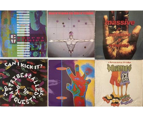 HOUSE/ HIP HOP/ DANCE - 12". A quality collection of around 100 12". Artists/ titles include Massive Attack inc Unfinished Sy