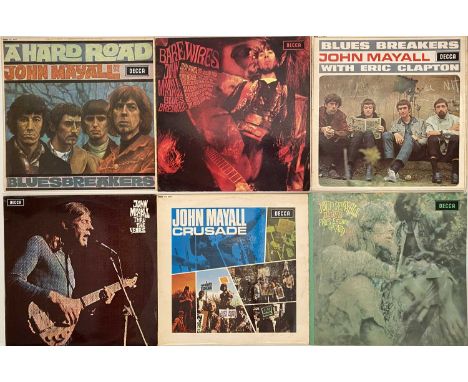 JOHN MAYALL/ BLUESBREAKERS/ CLAPTON AND RELATED. Here we have a smashing pack of 9 LPs. Mostly John Mayall/ Bluesbreakers rec