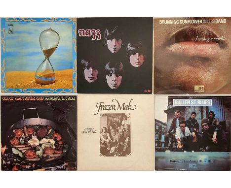 BLUES ROCK/ FREAK BEAT - LP RARITIES. A quality pack of 7 LPs. Artists/ titles include Brunning Sunflower Blues Band inc I Wi