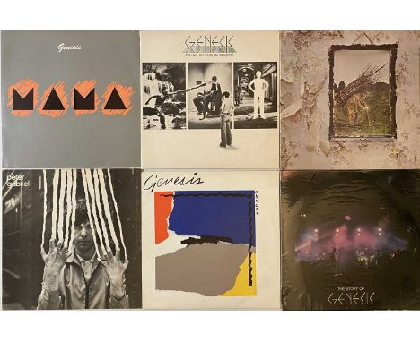 PROG/ROCK - LP COLLECITON PLUS MEMORABILIA. Wicked collection of 13 x (largely) LPs and also including a selection of 6 x pro