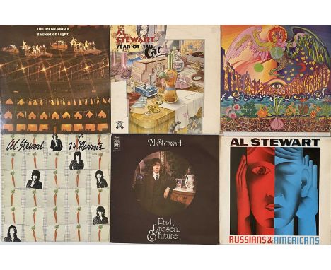 FOLK/SINGER-SONGWRITER/COUNTRY - LPs. A delightful collection of around 69 x LPs. Artists/titles include The Incredible Strin