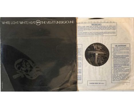 THE VELVET UNDERGROUND - WHITE LIGHT/ WHITE HEAT LP (UK STEREO ORIGINAL - SVLP 9201). Here we have a quality original UK ster