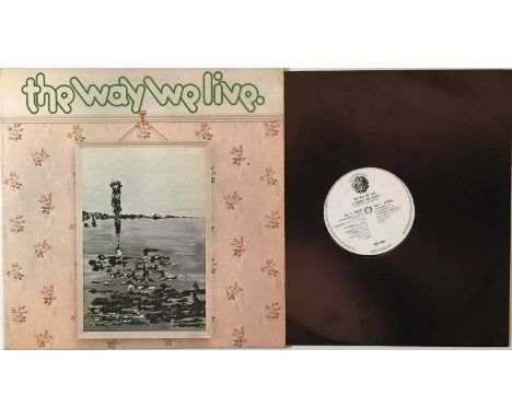 THE WAY WE LIVE - A CANDLE FOR JUDITH LP (UK ORIGINAL - DAN 8004). Here we have a smashing copy of the debut album by British