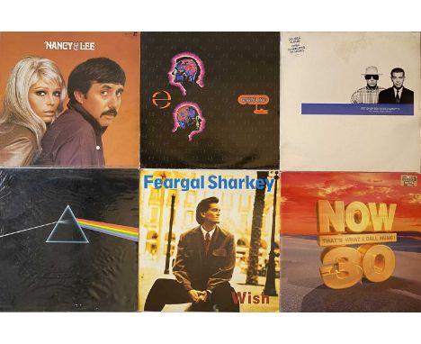 CLASSIC ROCK &amp; POP LPs - 60s/90s. Great quality collection of around 75 x (predominantly) LPs including deleted 90s rarit