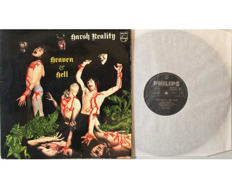 HARSH REALITY - HEAVEN &amp; HELL LP (UK ORIGINAL - SBL 7891). Here we have a scarce copy of the debut and only release by pr