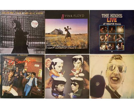 CLASSIC ROCK/FOLK-ROCK/NEW WAVE/ POP - LPs. Great quality collection of around 98 x (almost entirely) LPs. Artists/titles inc