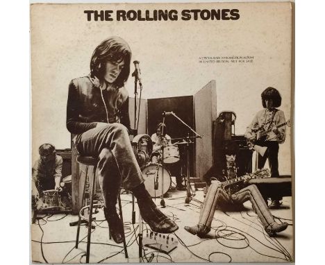 THE ROLLING STONES - RADIO PROMOTION ALBUM (RSD-1) - ORIGINAL SLEEVE ONLY. Fantastic for anyone who has the LP is this super 