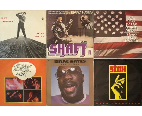 SOUL/ FUNK/ DISCO/ JAZZ - LPs/ 12". A superb collection of around 47 LPs. Artists/ titles include Sly &amp; The Family Stone 