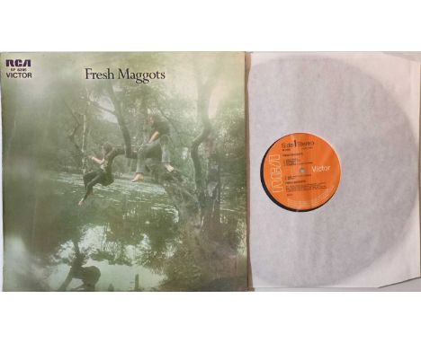 FRESH MAGGOTS - S/T LP (UK STEREO ORIGINAL - SF 8205). Here we have a stunning UK LP original copy by psych-folk group Fresh 