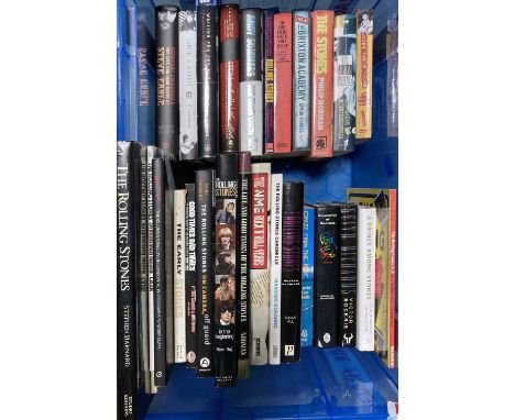 31 books, relating to the Rolling Stones.