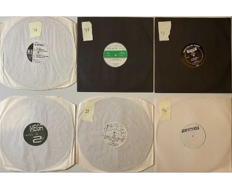 HARDCORE/ JUNGLE/ BREAKBEAT - 12" PACK. Another fantastic pack of 13 12" singles. Artists/ titles include Kev Bird - This Is 