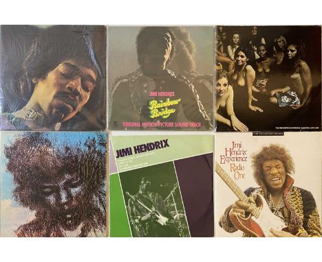 JIMI HENDRIX/RELATED - LPs. Cracking bundle of 11 x (almost entirely) LPs from 'Buster'.... Titles are Electric Ladyland (UK 