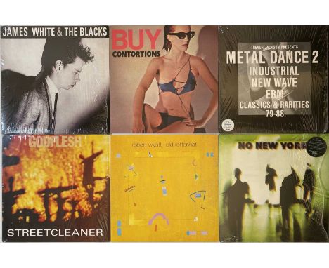 ELECTRONIC/ INDUSTRIAL/ SYNTH - LPs/ 12"/ 7". A quality collection of 28 mostly LPs, does include a small number of 12" &amp;