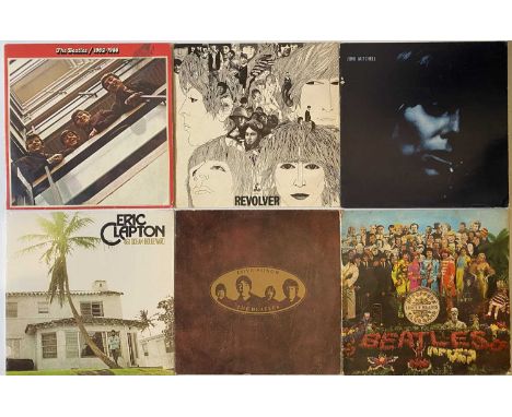 CLASSIC ROCK &amp; POP - LPs. Spanning the decades with this excellent collection of around 110 x LPs. Artists/titles include