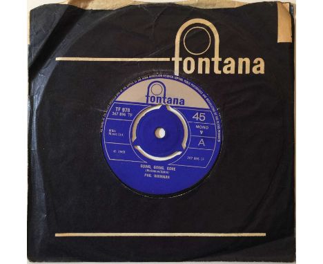 PHIL WAINMAN - GOING, GOING, GONE 7" (ORIGINAL UK COPY - FONTANA TF 978). A major Mod Dancer with killer breaks from Phil Wai