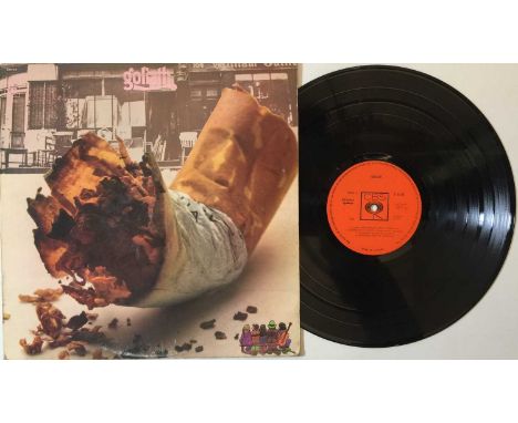 GOLIATH - S/T LP (UK STEREO ORIGINAL - S64229). Here we have the self-titled debut and only LP by obscure British prog group 