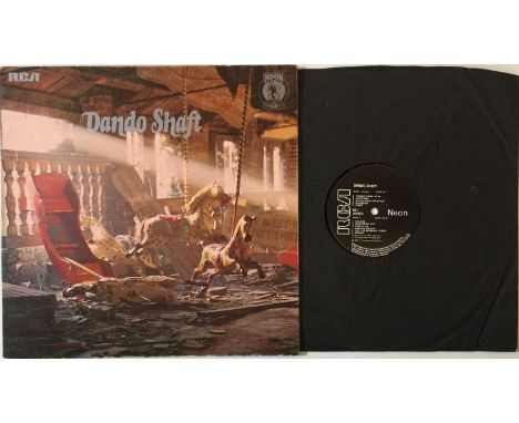 DANDO SHAFT - S/T LP (UK ORIGINAL - NEON NE5). Here we have a smashing original UK LP pressing of British psych-folk group Da
