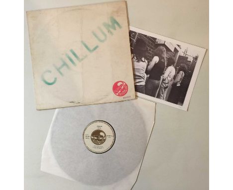 CHILLUM - S/T LP (UK ORIGINAL - MUSHROOM 100MR11). Here we another superb offering on the Mushroom label; the self-titled deb