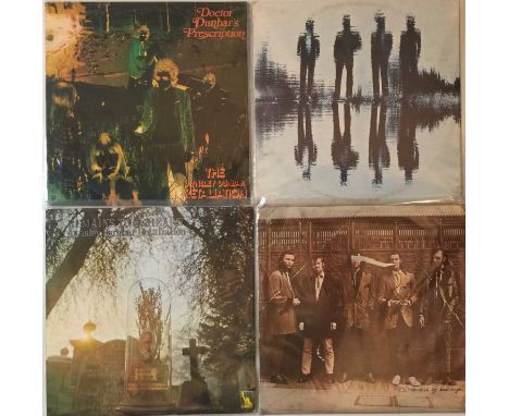 THE AYNSLEY DUNBAR RETALIATION - COMPLETE STUDIO LP RUN. Here we have a fantastic complete studio run of 4 original UK LP pre