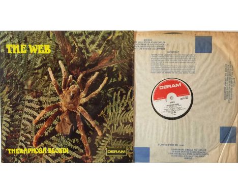 THE WEB - THERAPHOSA BLONDI LP (UK STEREO ORIGINAL - SML-R 1058). Here we have a UK original stereo pressing of Theraphosa Bl